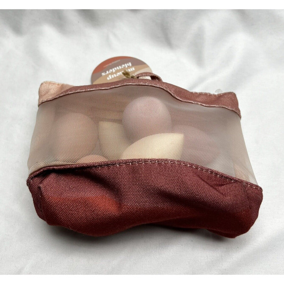 Luxe + Willow 8 Makeup Blenders Sponges Set NEW Egg Shaped - Picture 3 of 6